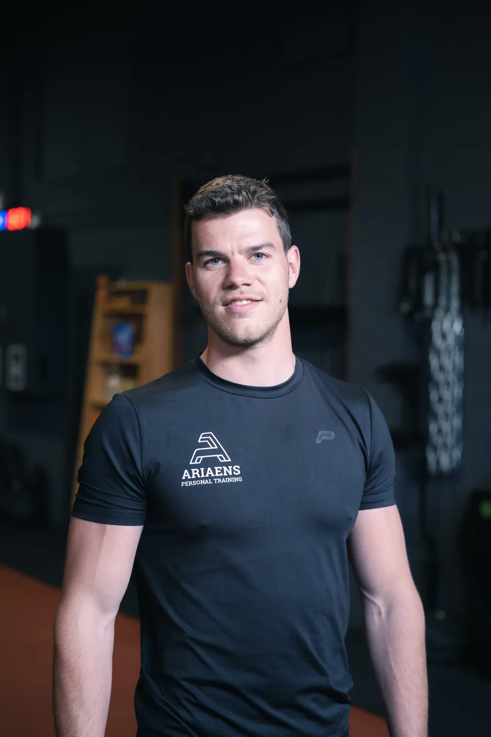 Portret van een trainer van Arieans Personal Training