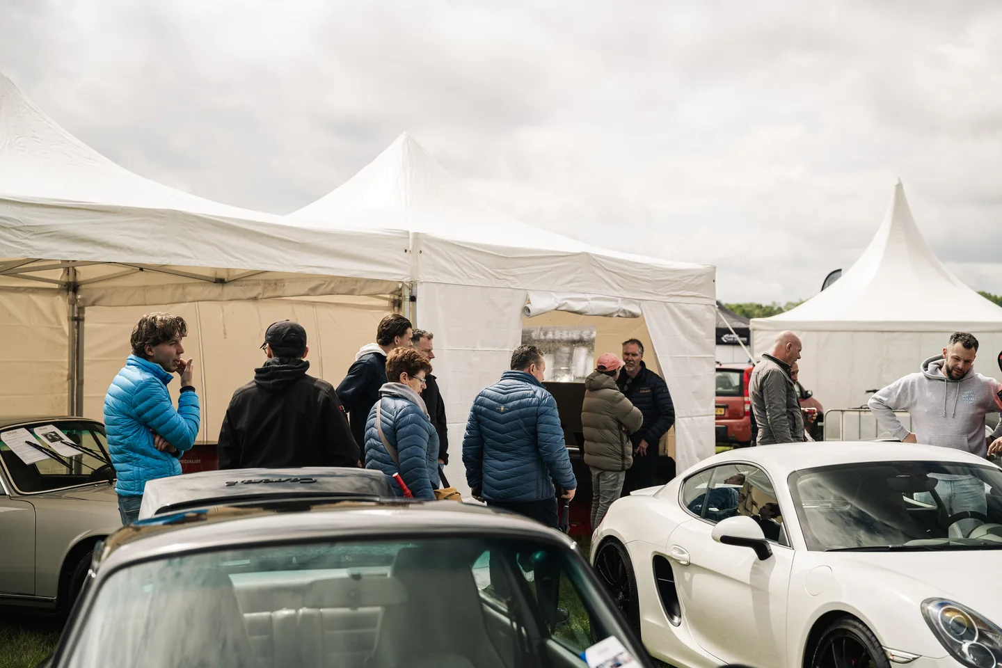 GTAX Repair tijdens een automotive evenement