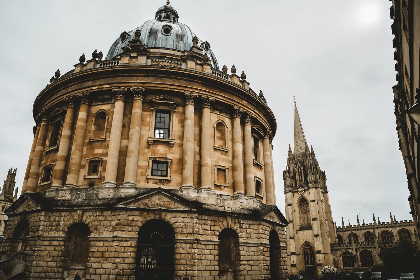 Historische architectuur in Oxford